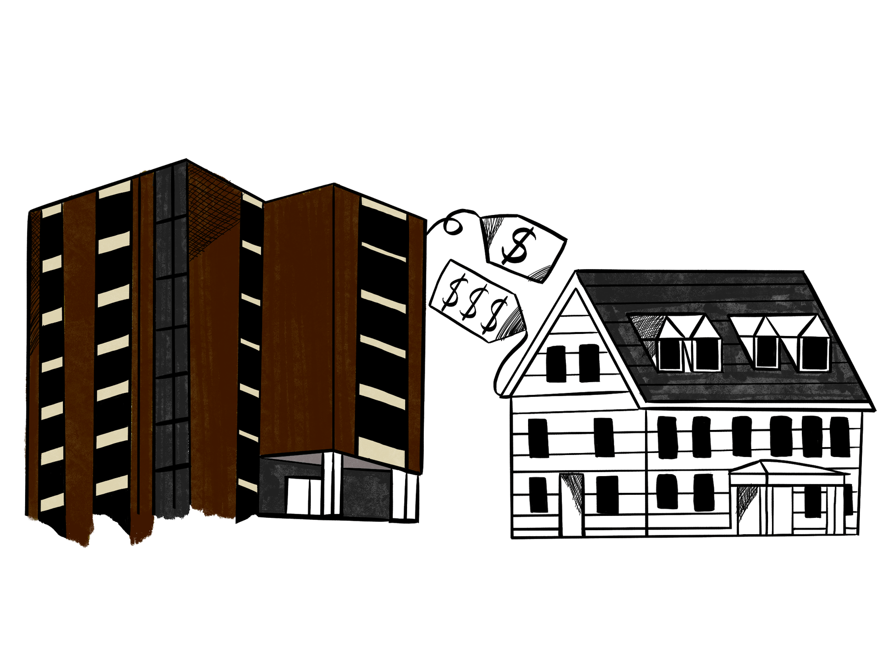 Housing study calls for more apartments, removal of New Apts — The