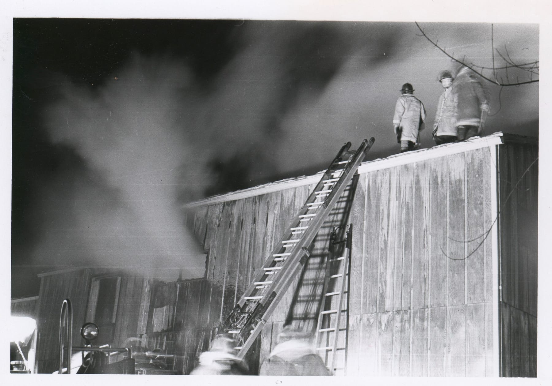 The New Apts a history filled with fire, fugitives and fungi