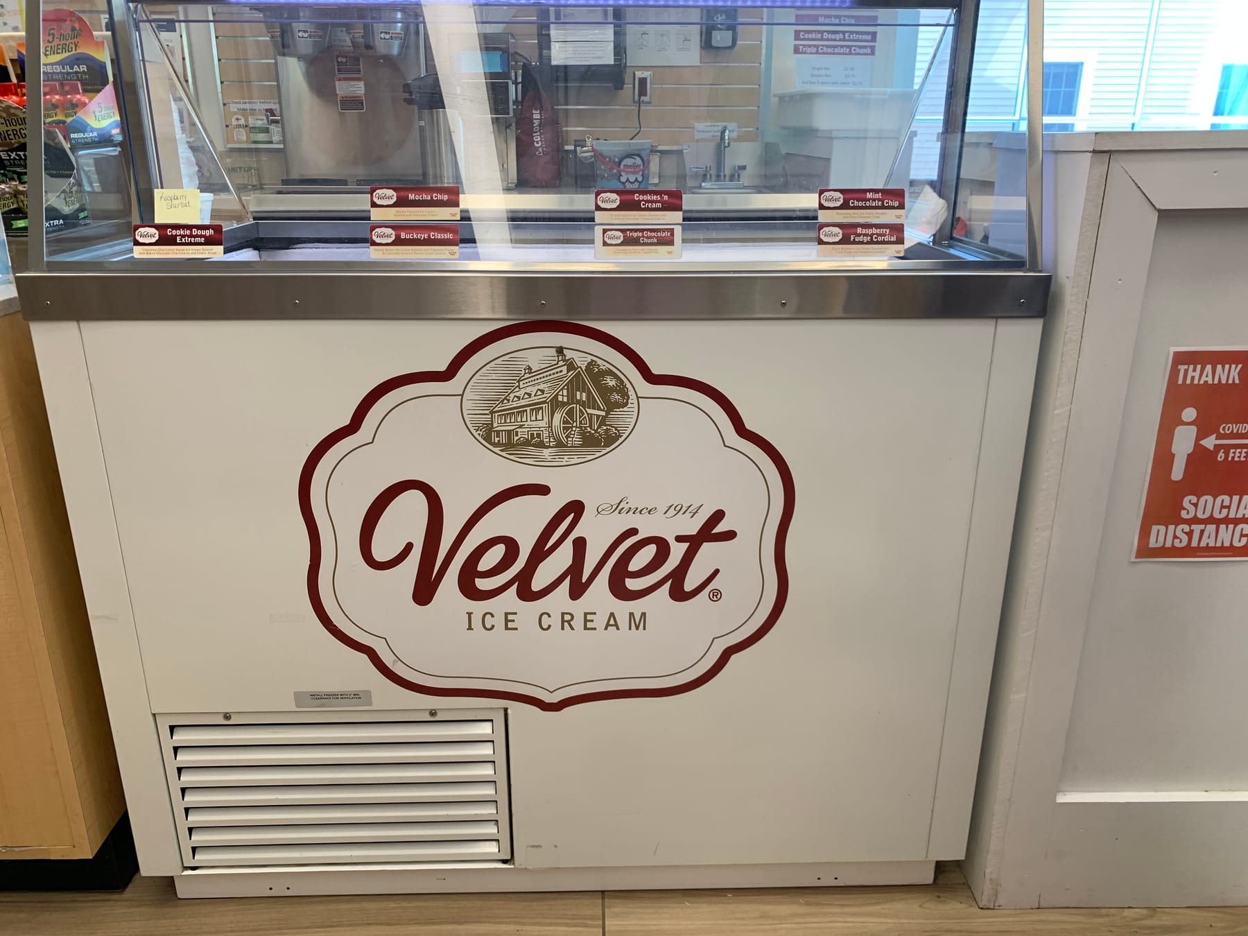 Bookstore announces Velvet Ice Cream recall due to Listeria