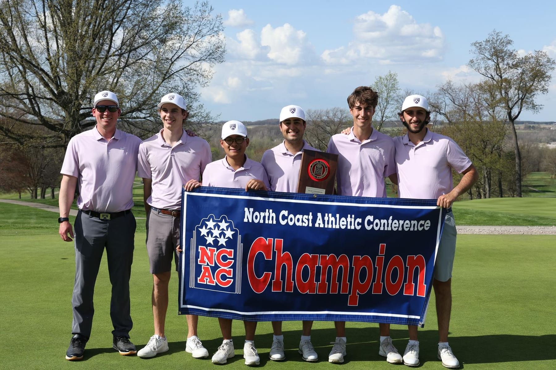 Kenyon golf team wins NCAC tournament for first time — The Kenyon Collegian
