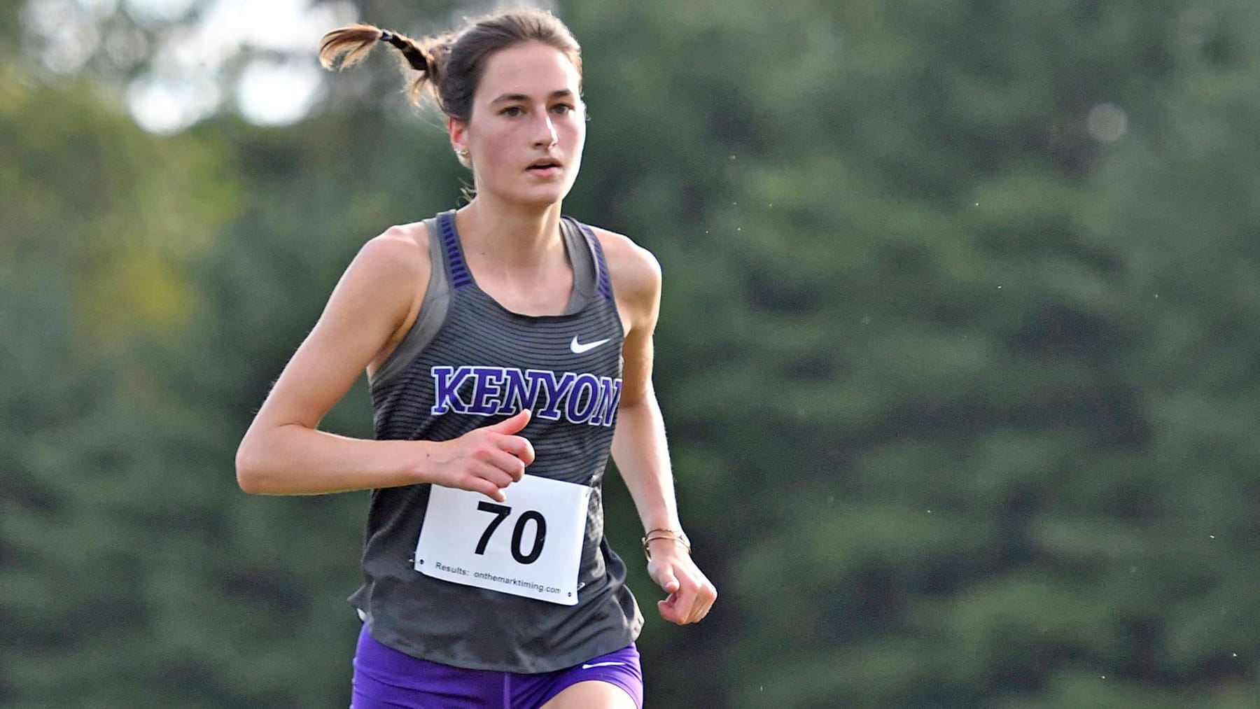 Cross country begins their season at Wooster Invitational — The Kenyon