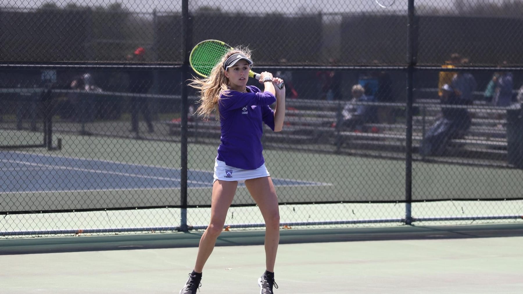 Dakos shines as Kenyon tennis crushes Kalamazoo College — The Kenyon