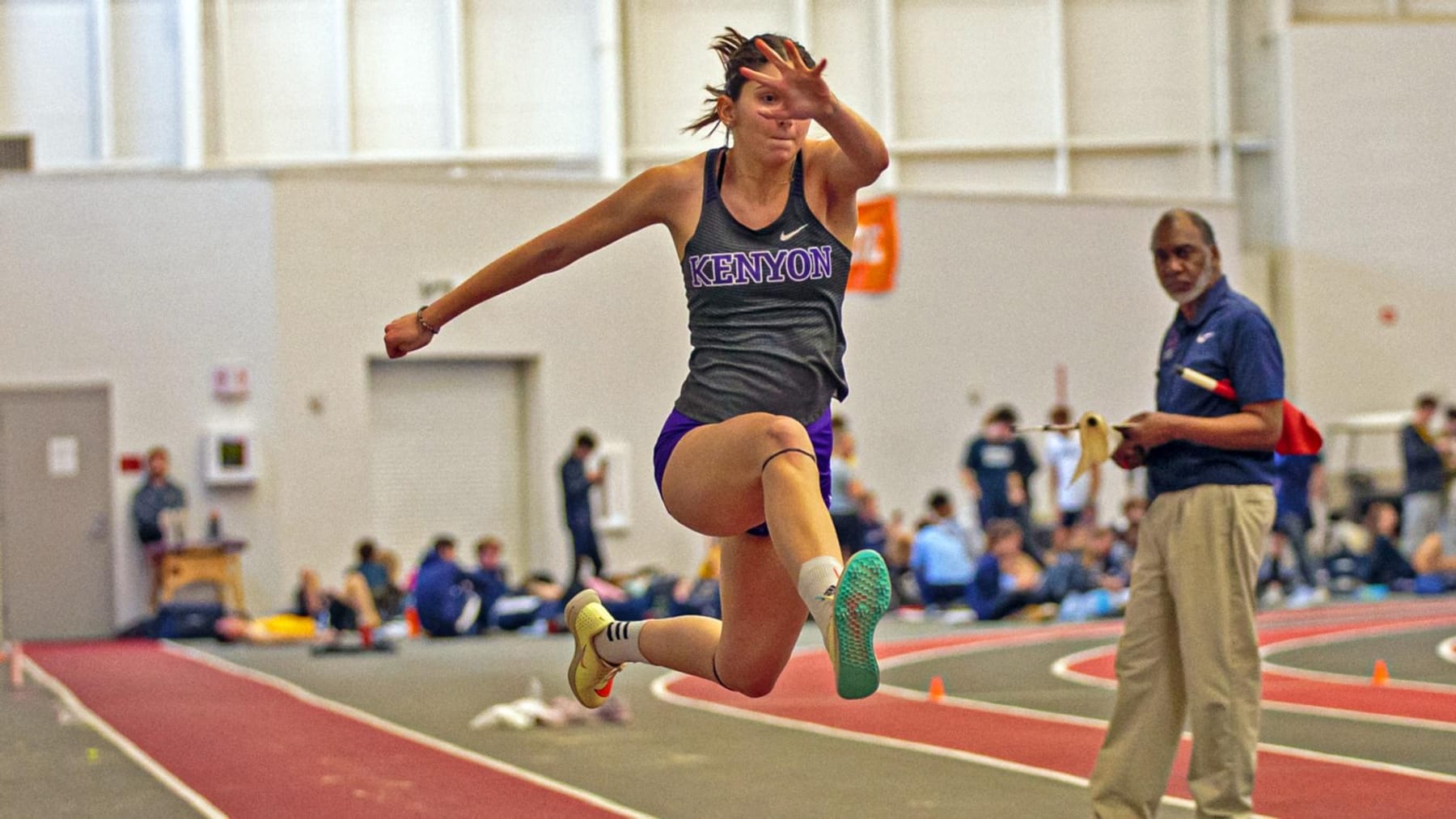 Sorić breaks record twice — The Kenyon Collegian