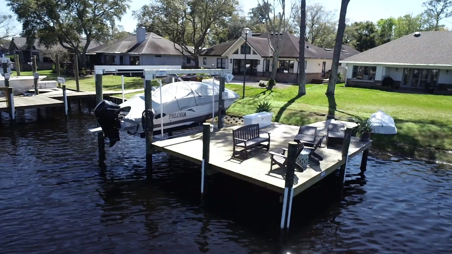 Our Work Kenyon Marine Construction Dock Building Jacksonville