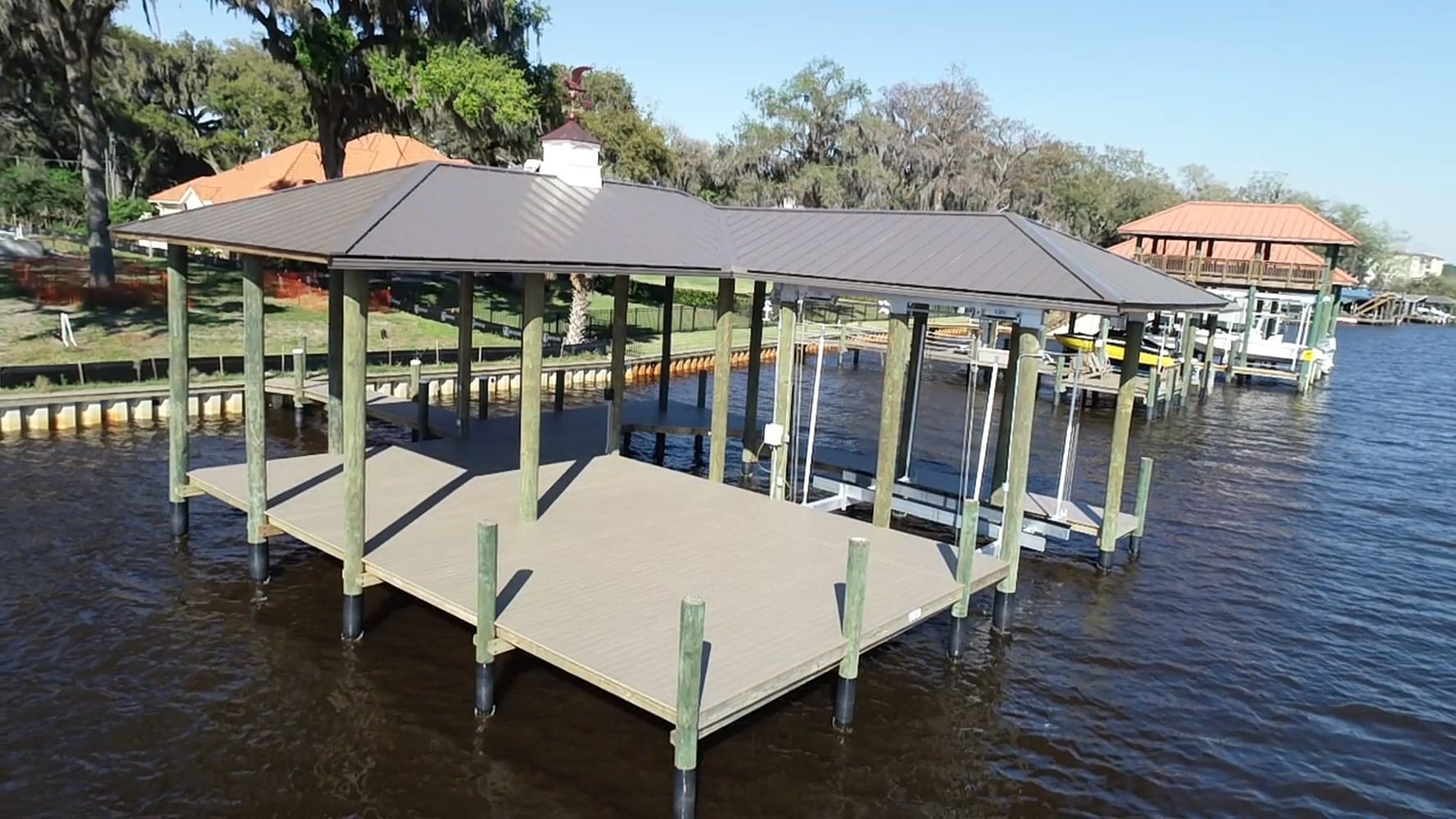 Our Work Kenyon Marine Construction Dock Building Jacksonville