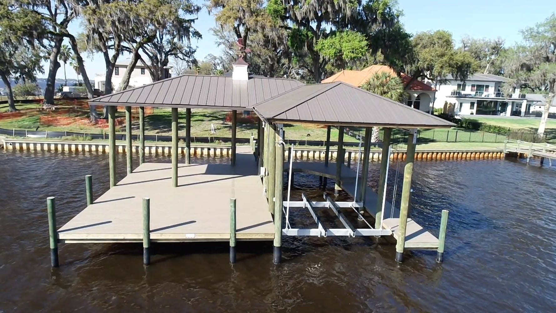Our Work Kenyon Marine Construction Dock Building Jacksonville