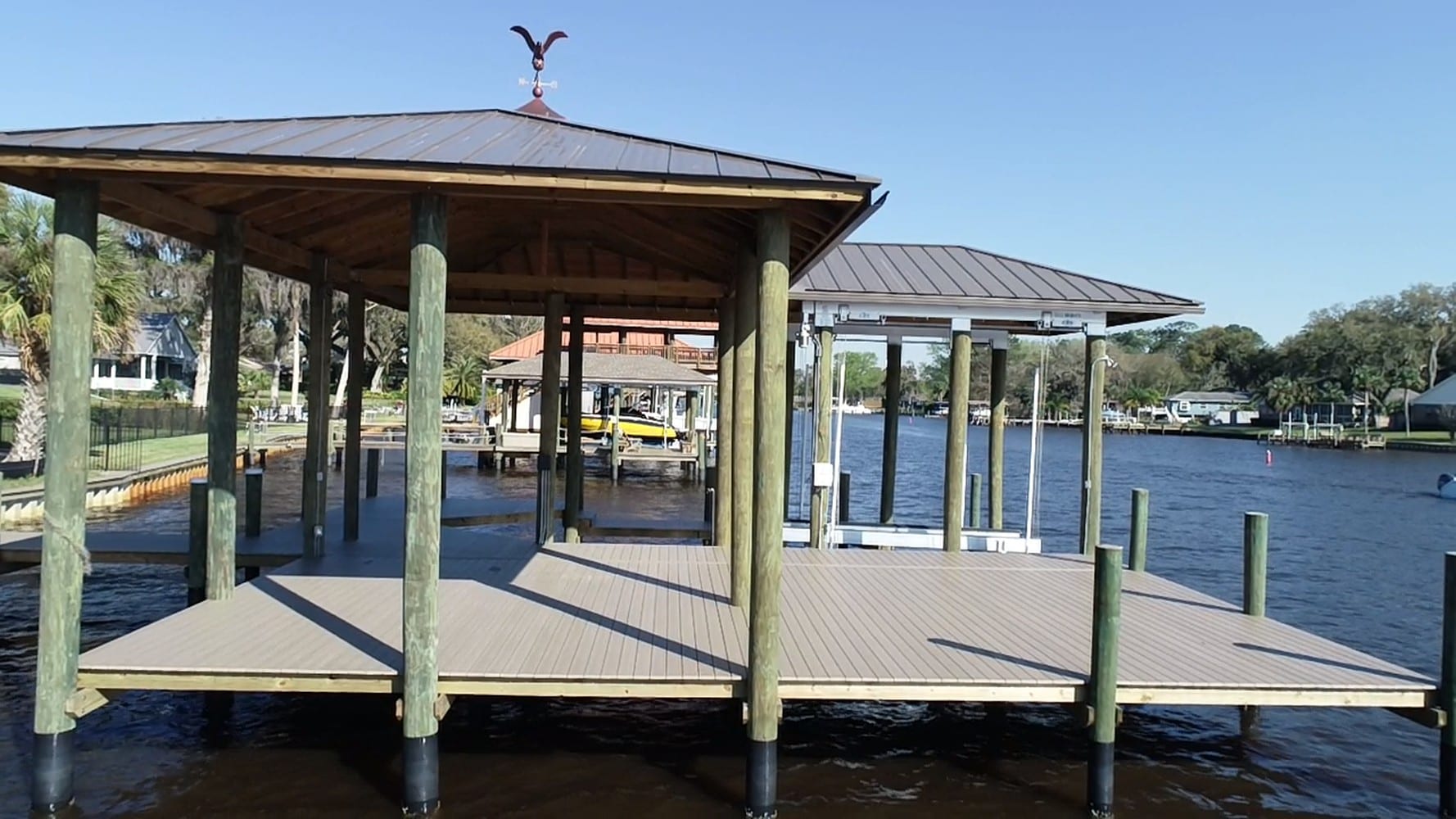 Our Work Kenyon Marine Construction Dock Building Jacksonville