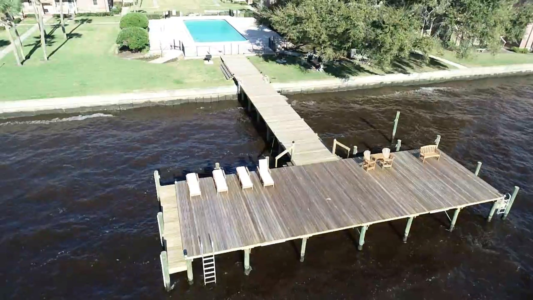Our Work Kenyon Marine Construction Dock Building Jacksonville