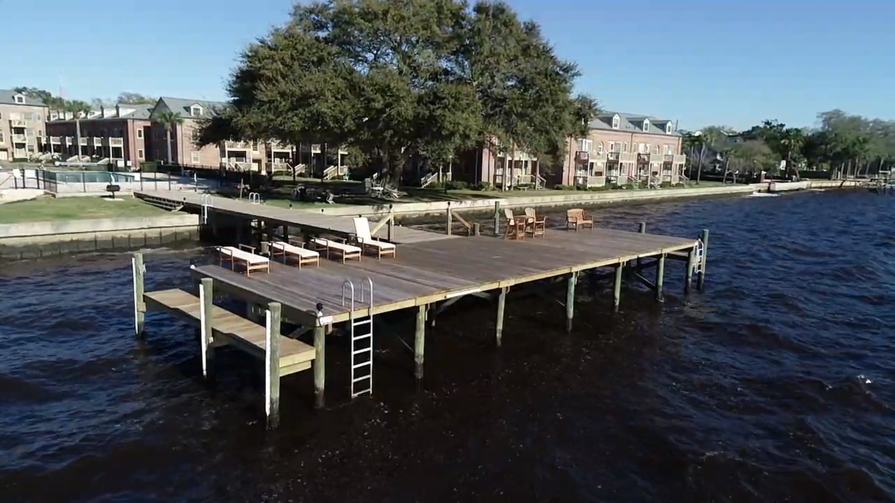 Our Work Kenyon Marine Construction Dock Building Jacksonville