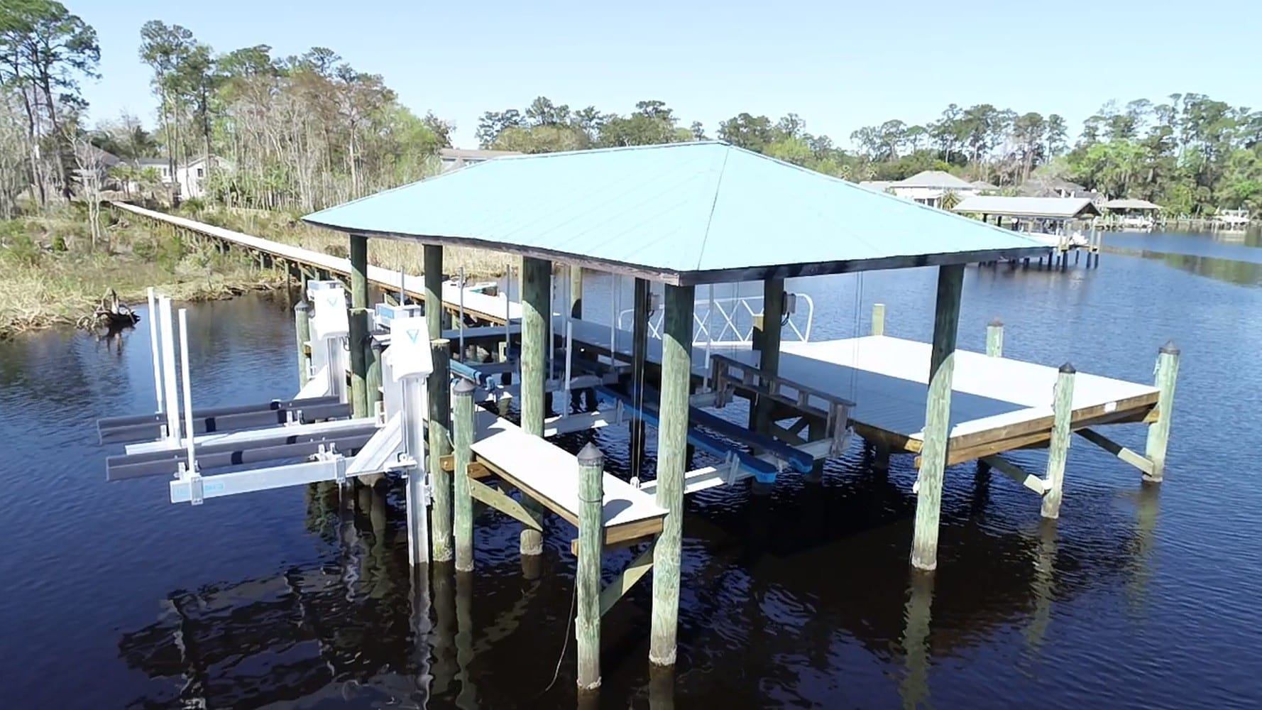 Our Work Kenyon Marine Construction Dock Building Jacksonville