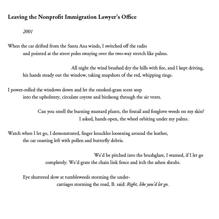 Two Poems by Janine Joseph Kenyon Review Online