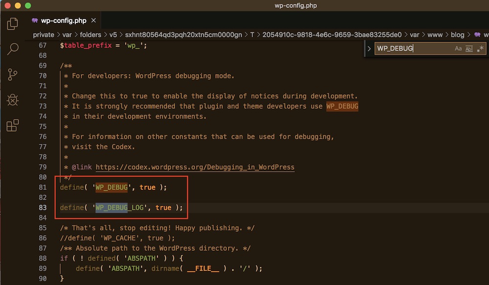 How to Enable Debug Log in WordPress Kenzap Blog