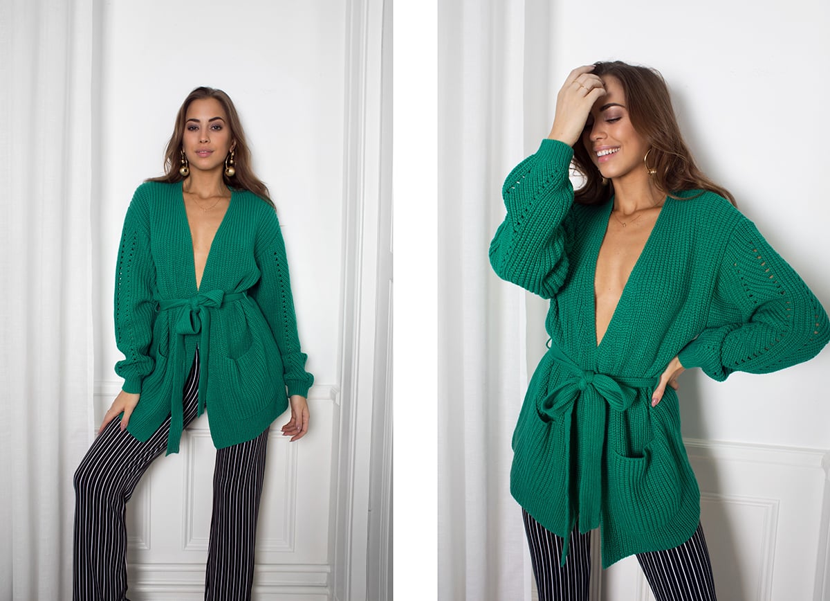 SPRING WITH GINA TRICOT Kenzas