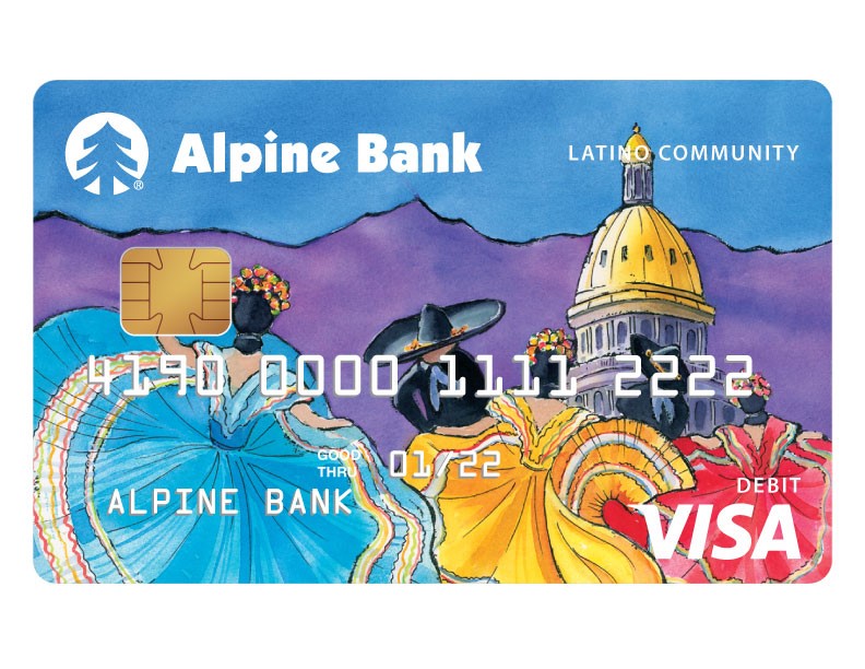 Alpine Bank Introduces New Latino Community Card Kenzi's Causes