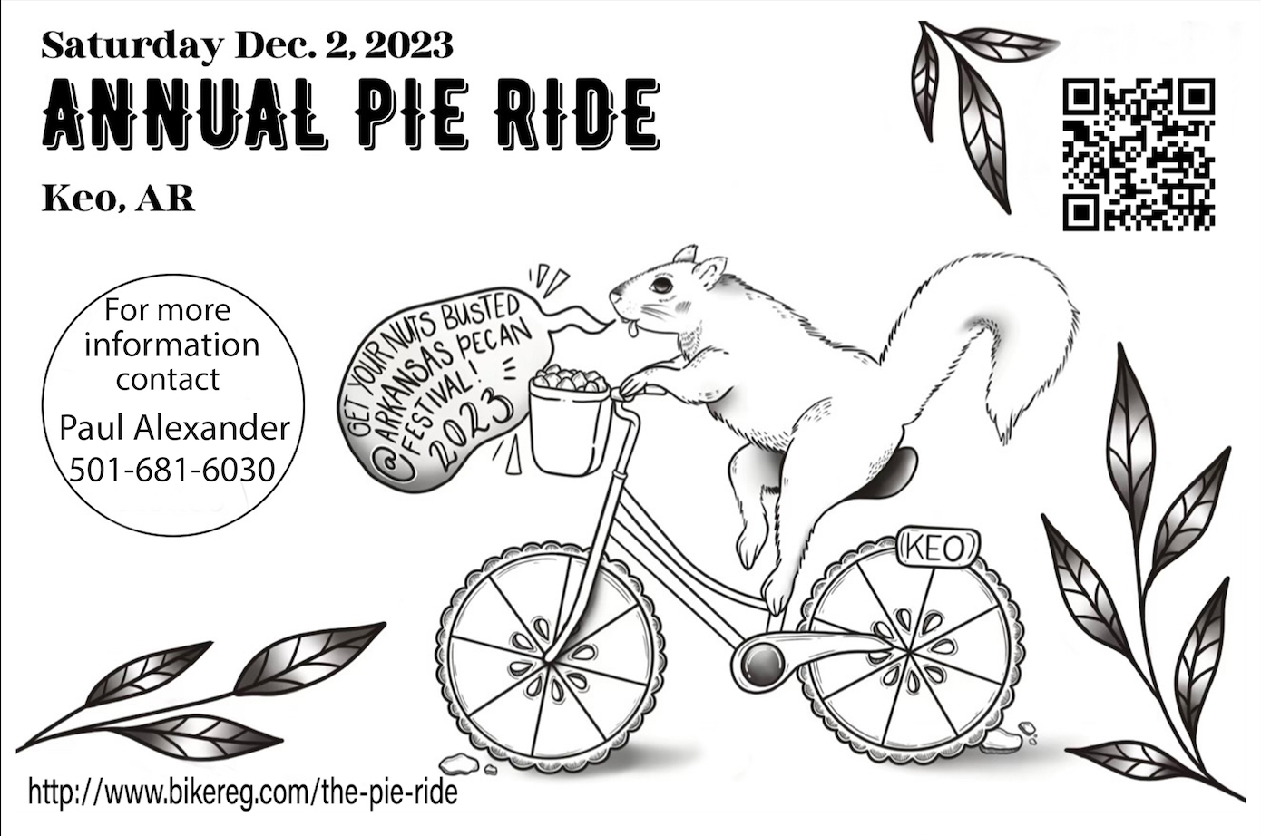 2nd Annual AR Pecan Festival & State Pecan Pie Championship City of Keo