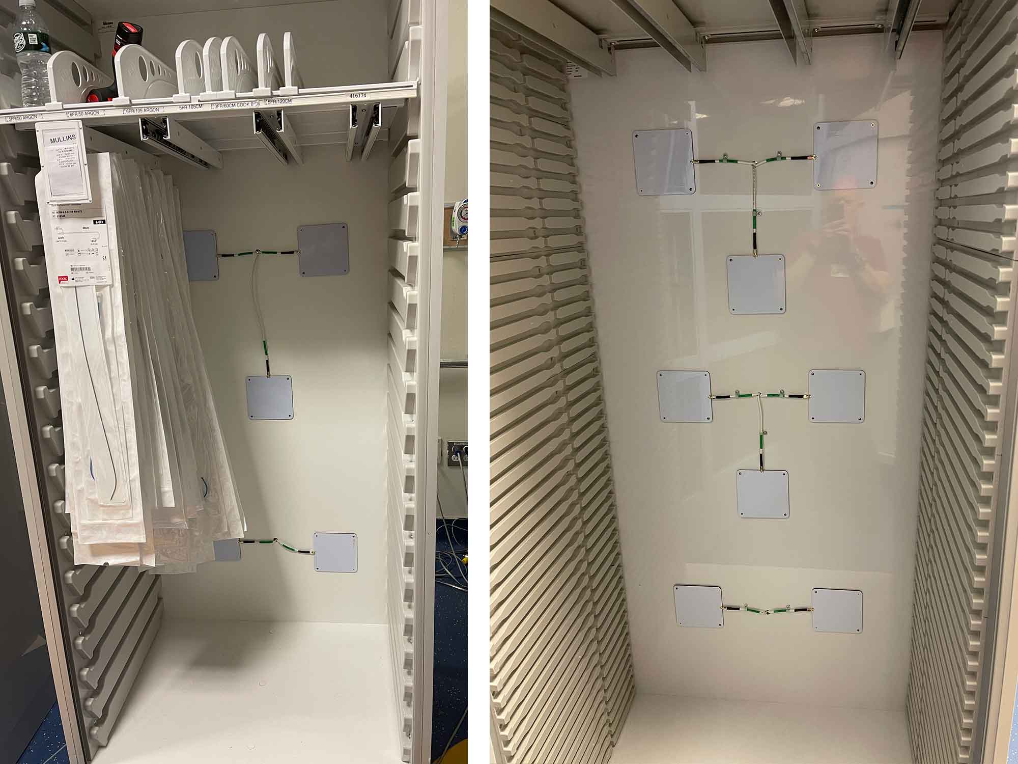 Smart shelves and smart for healthcare