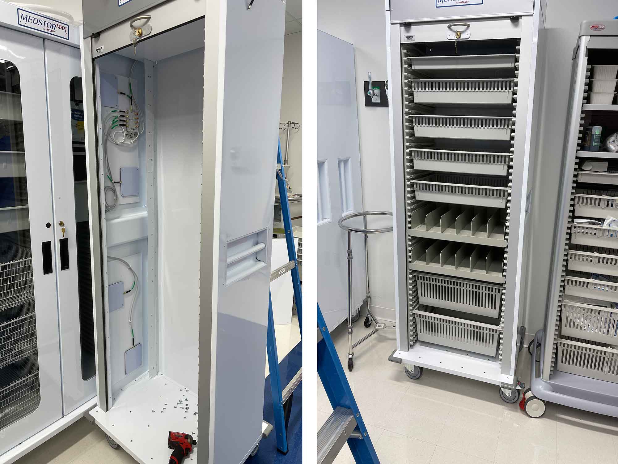 Smart shelves and smart for healthcare