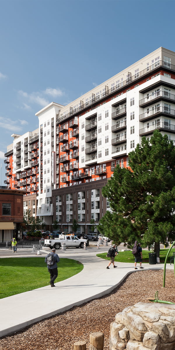 Large Alexan Uptown Apartments with Simple Design