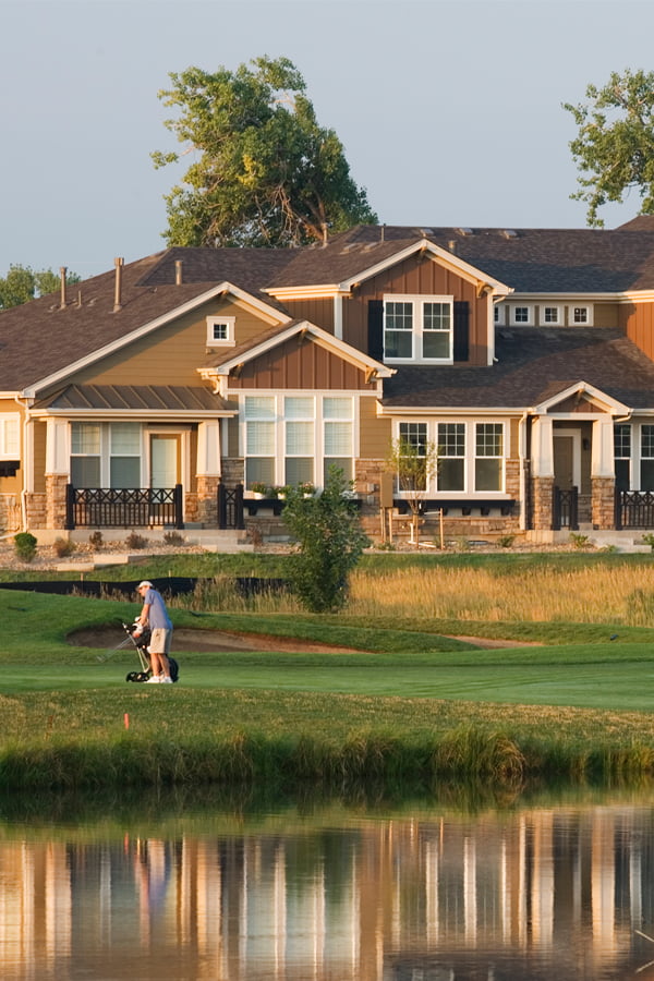 Lakefront at Broadland Home Design KEPHART Architects