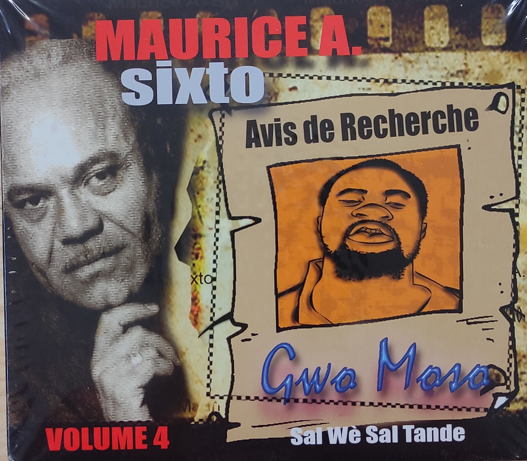 Maurice Sixto, Vol. 4/ Sal Wè Sal Tande KEPKAA