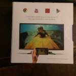 Chromecast in retail packaging