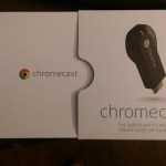 Chromecast in retail packaging