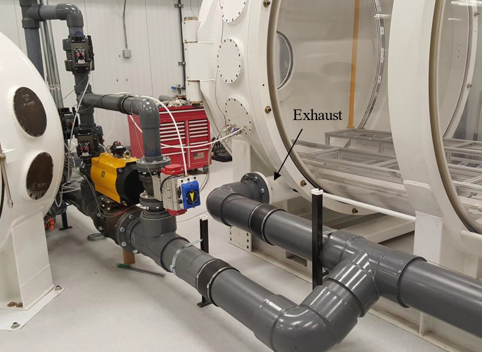 High Altitude Chamber Complex Kepler Aerospace