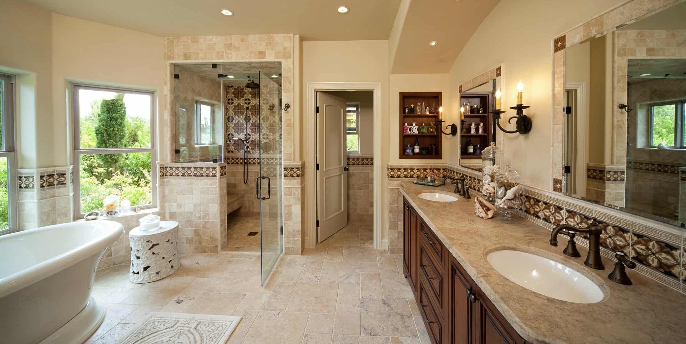 Custom Master Bathroom Kepler Design Group