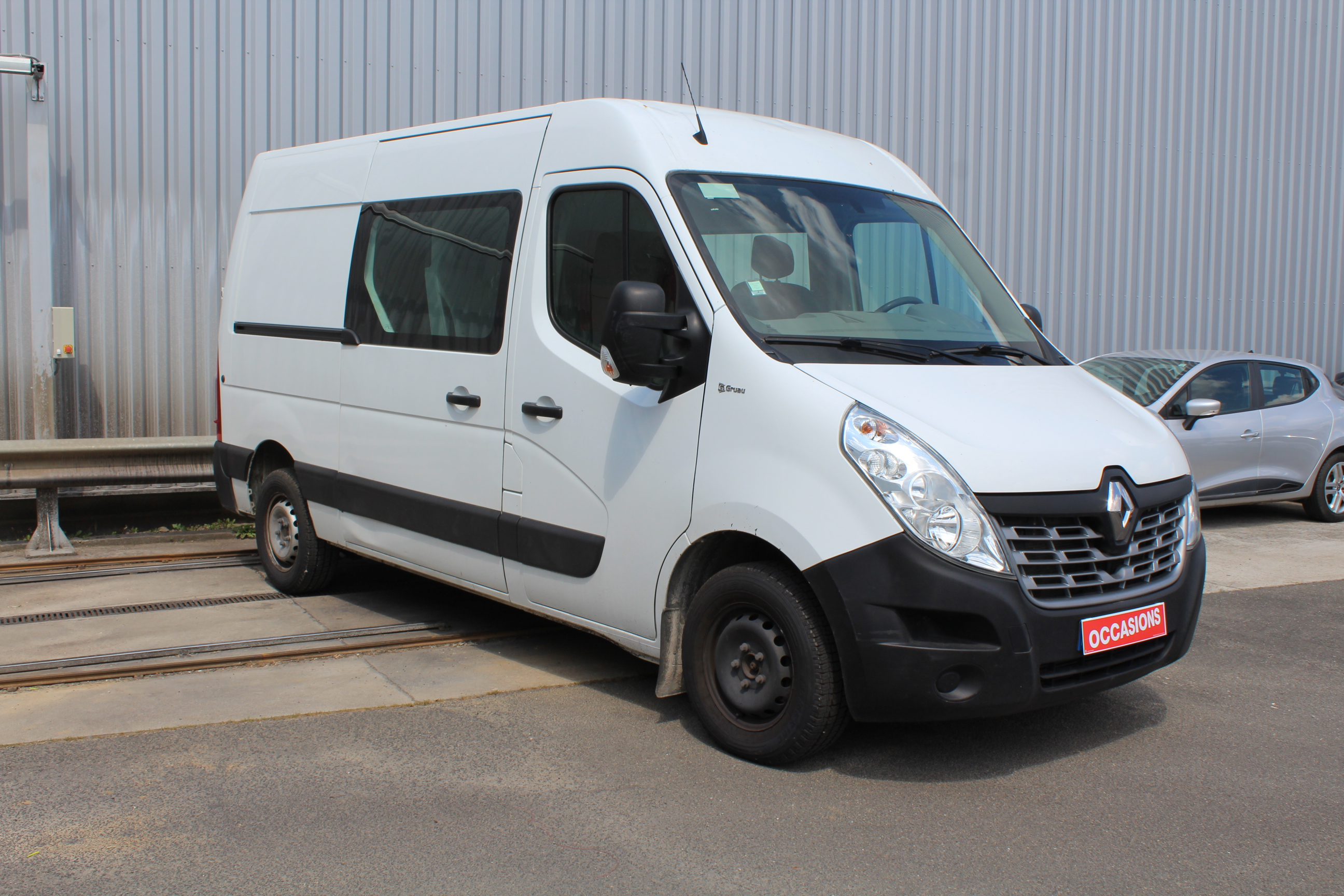RENAULT MASTER FOURGON de 2017 OLIVET Massoutre VO