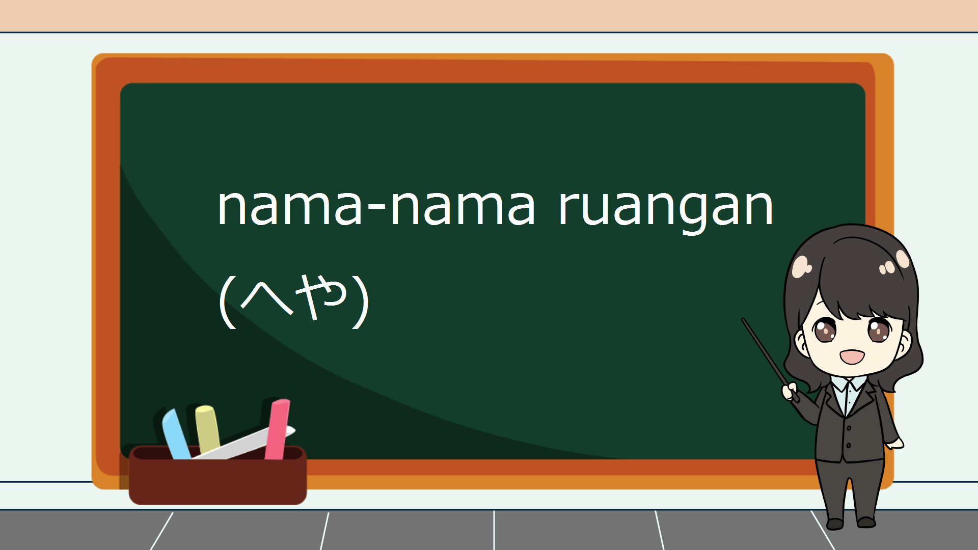 NamaNama Ruangan dalam Bahasa Jepang (Heya) Belajar Bahasa Jepang