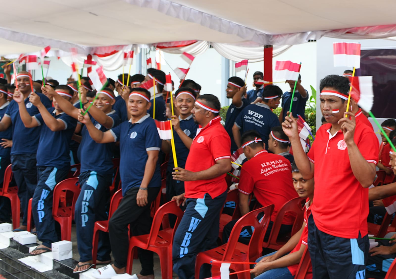 Gubernur Kepri Serahkan Remisi ke 3.047 Warga Binaan