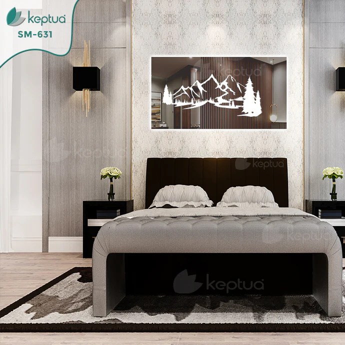 Smart Mirrors by Keptua LED Mirror in pakistan Modern Mirrors