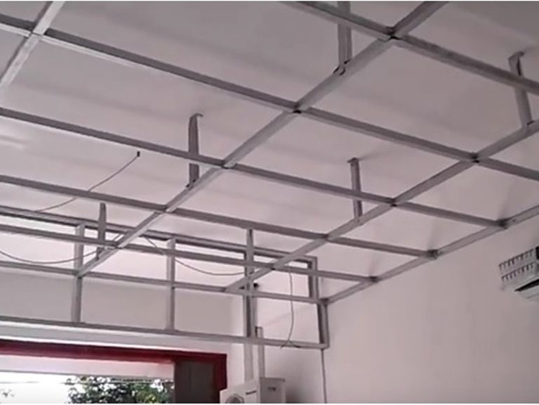 Cara Memasang Rangka Plafon Baja Ringan Dosen.app