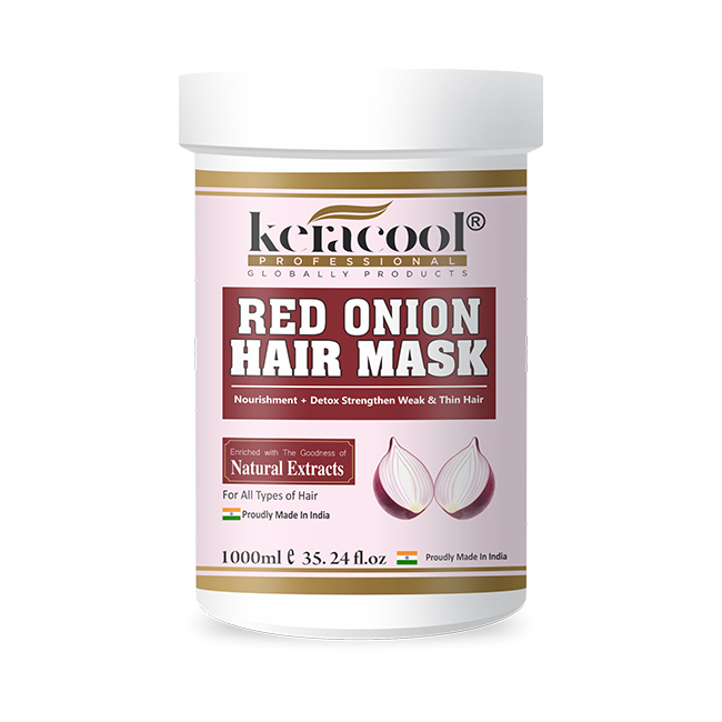 Red Onion Hair Mask 1000ml Keracool