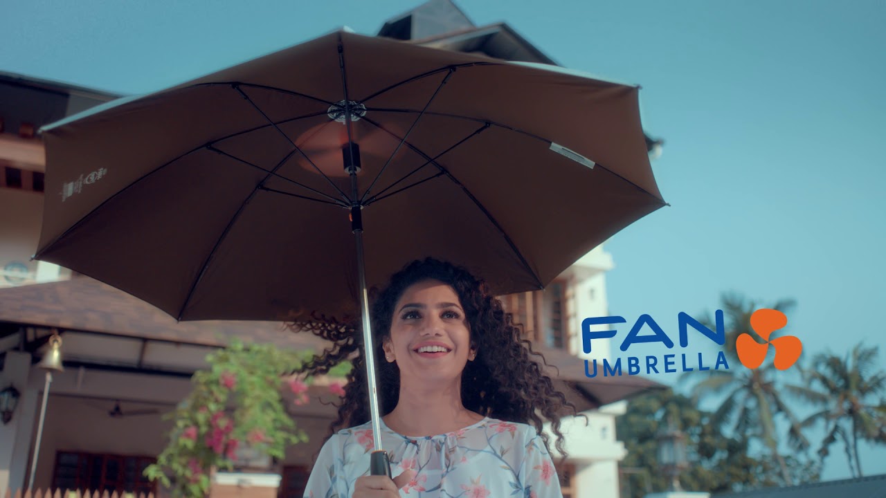 Umbrella Season in Kerala