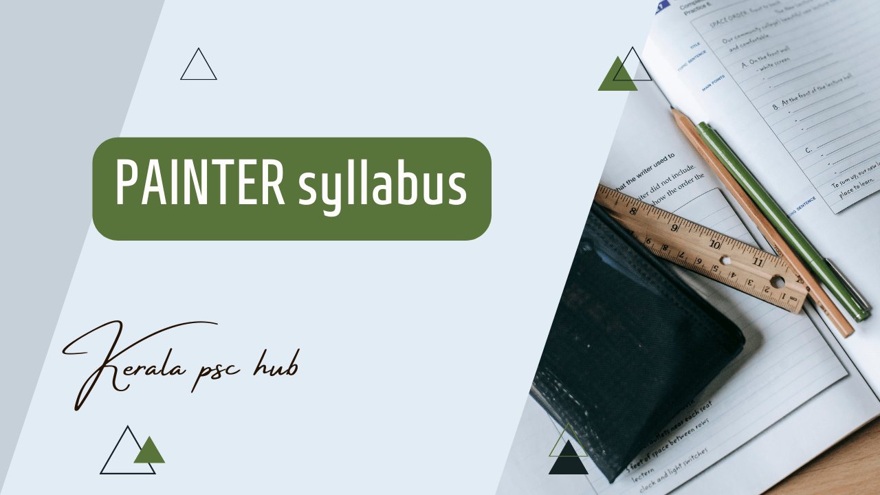 PAINTER syllabus 2023 PDF