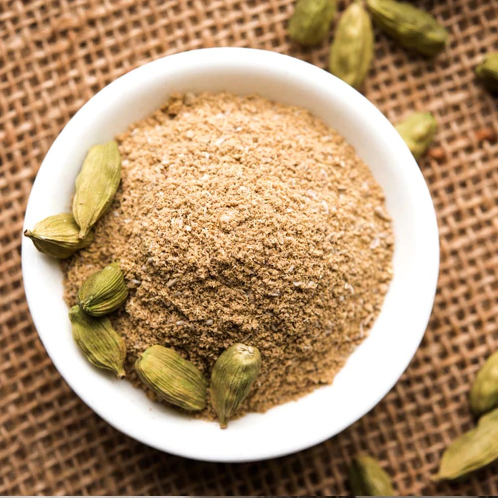 Kerala Cardamom Powder (ilaayachee paudar) (Elakkay tul) (Kerala Green