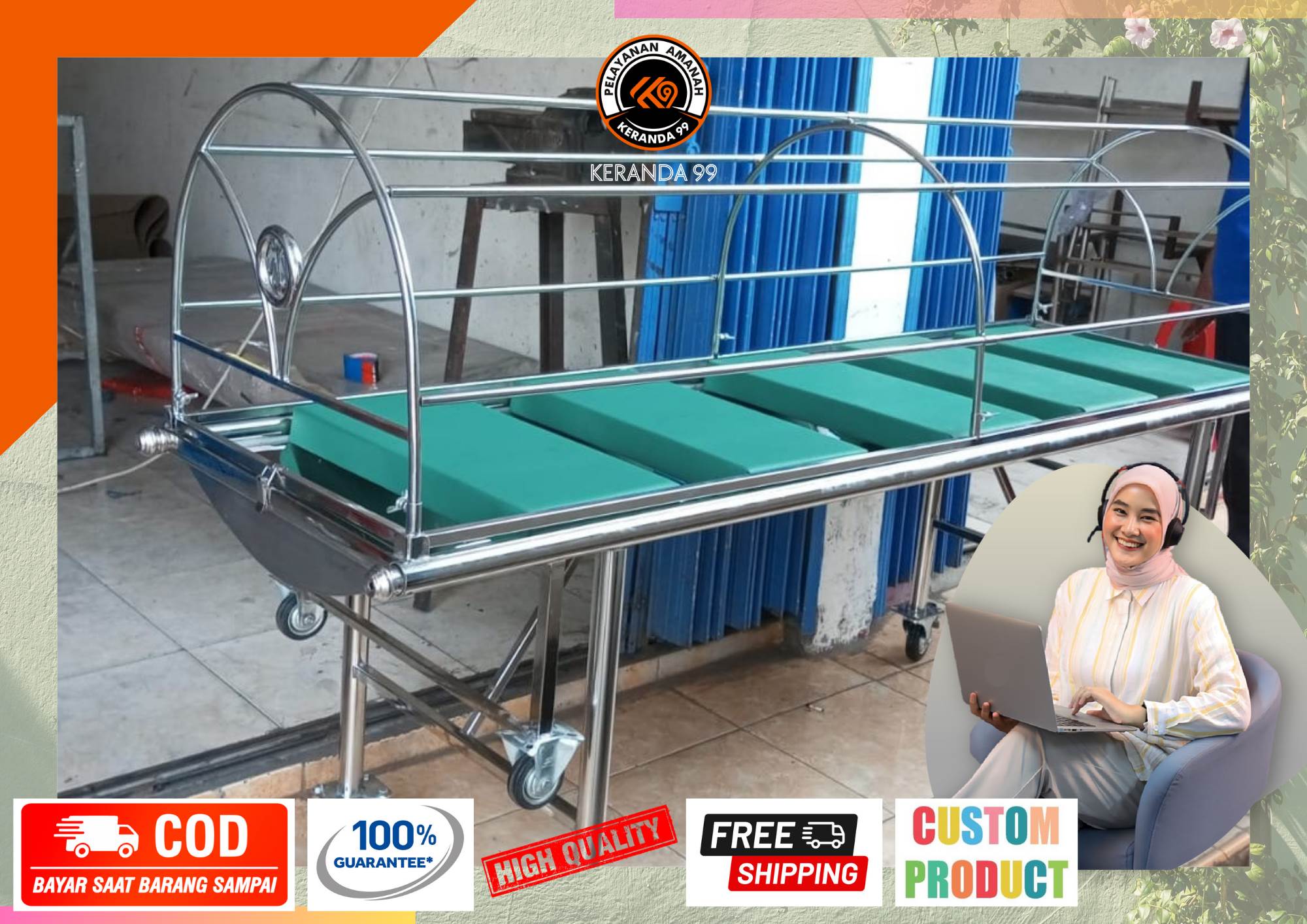 Pembuatan Bandoso Stainless Steel Di Jakarta Pembuatan Keranda Jenazah