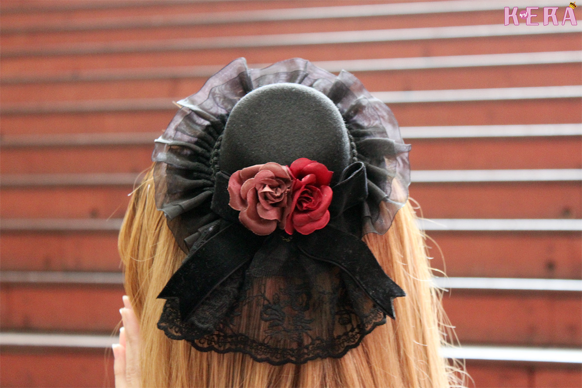 OSAKA STREET SNAP 371 ほぼaxes femmeだけでゴシック＆ロリータ風に KERA STYLE [ケラ！スタイル]