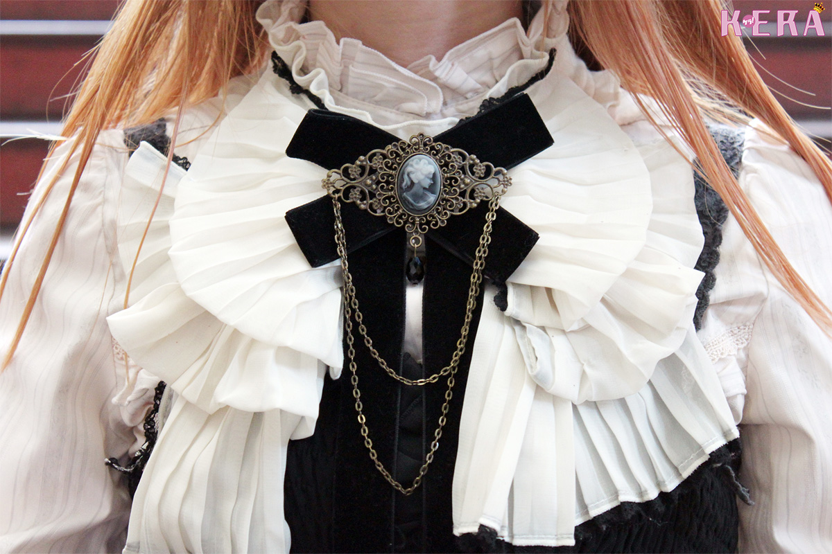 OSAKA STREET SNAP 371 ほぼaxes femmeだけでゴシック＆ロリータ風に KERA STYLE [ケラ！スタイル]
