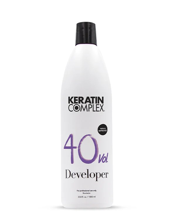 40 Vol. Developer Keratin Complex