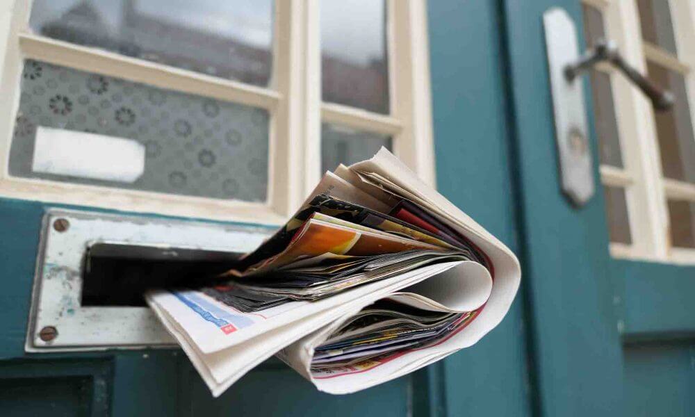 How to Stop Getting Mail for Previous Residents Kerb