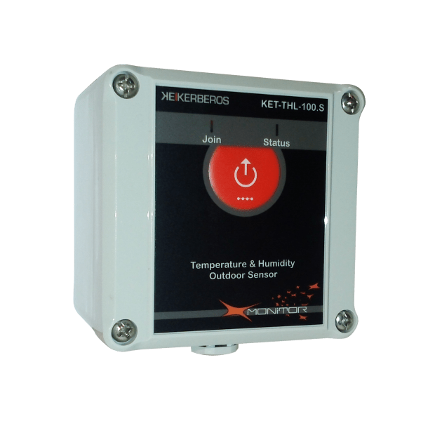 X-Monitor - Outdoor Wireless Sensor Of Temperature And Humidity With Zigbee Technology Inside