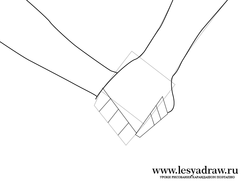 как нарисовать дружбу поэтапно