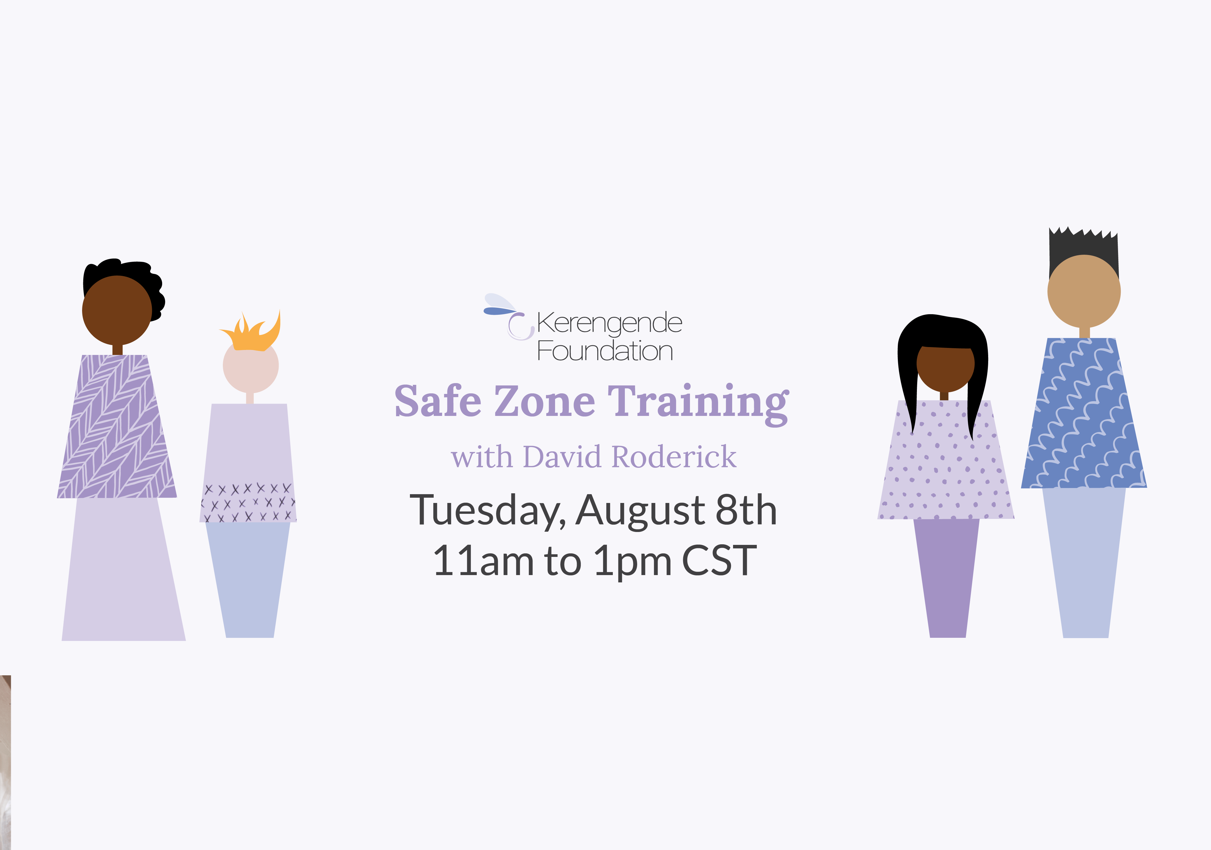 Safe Zone Training The Kerengende Foundation