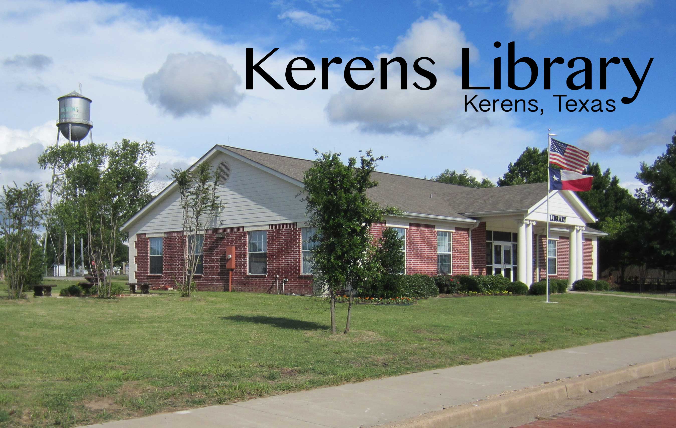 Home Kerens Library