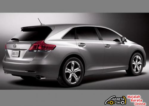 The New Toyota VENZA Will Arrive Soon A Vehicle That Combines The