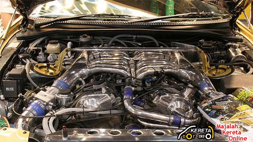 Toyota Supra V12 Engine