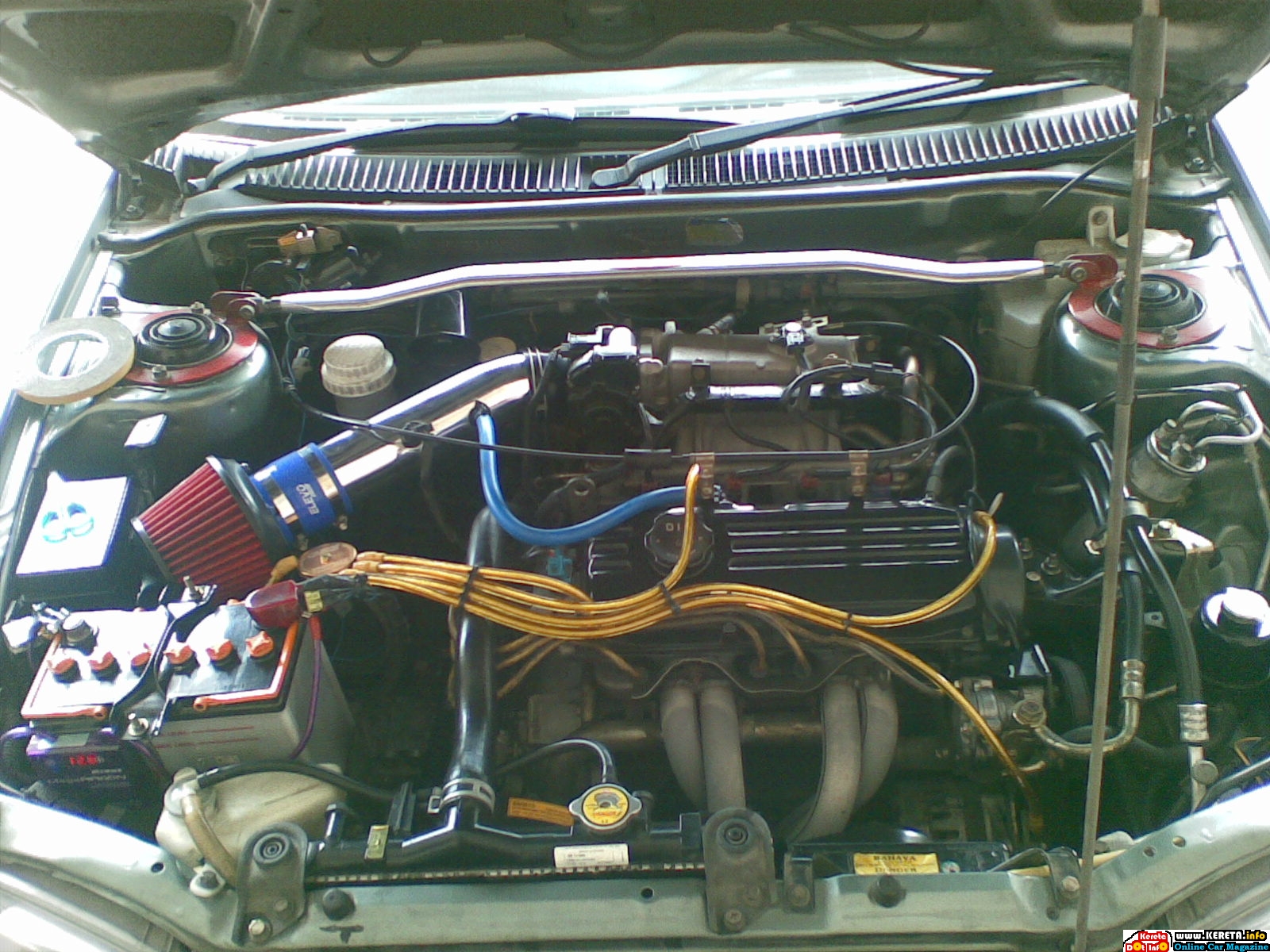 proton wira modified engine