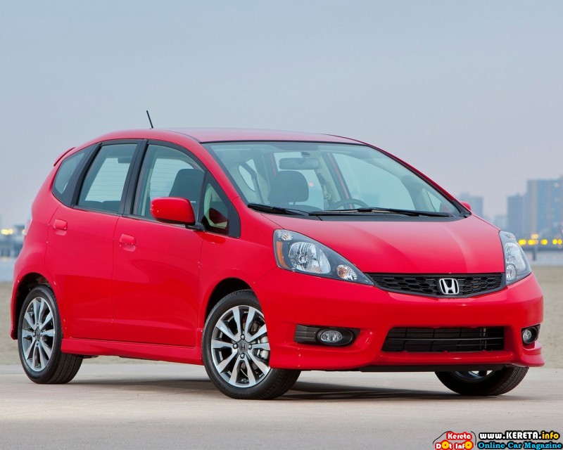 2012 HONDA FIT SPORT
